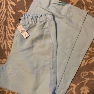 Linen Palazzo Pant